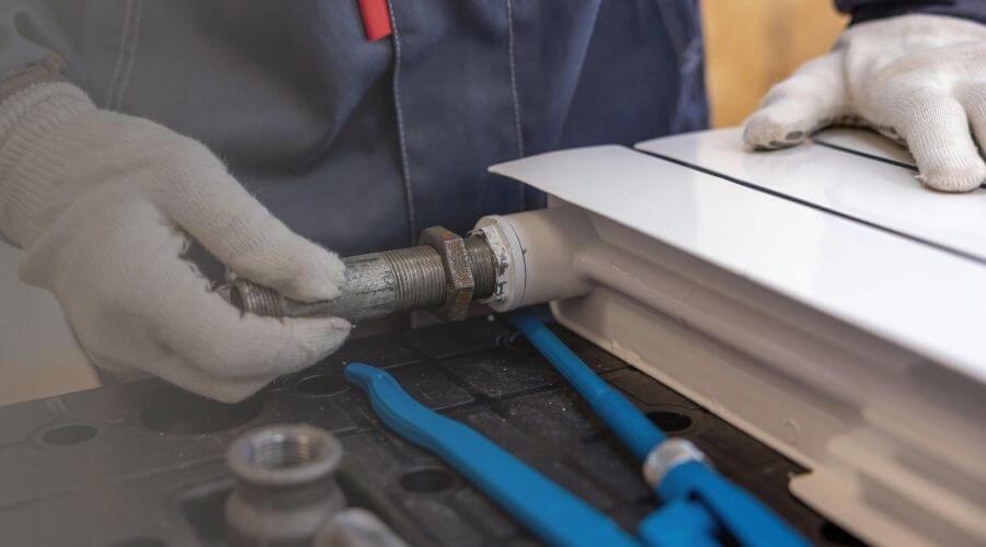 Professional water heater repair services in Parrott, GA